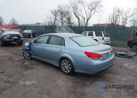 2011 Toyota Avalon Limited from USA, damaged, VIN 4T1BK3DB9BU414966
